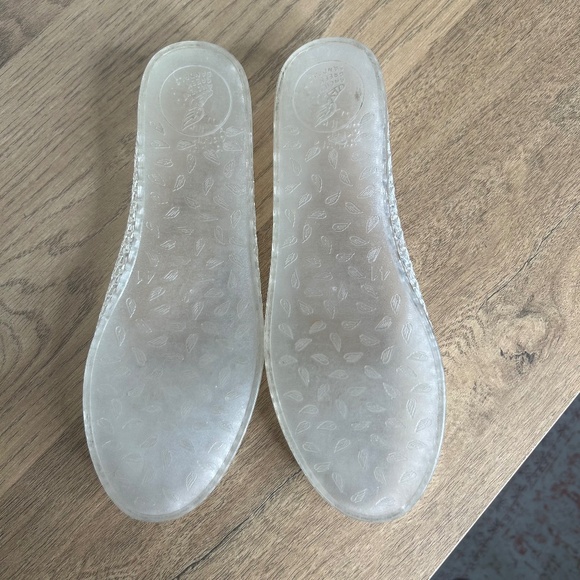 Ancient Greek Sandals Iro Jelly Clear Sandals Size 41 US 11 - Picture 7 of 9
